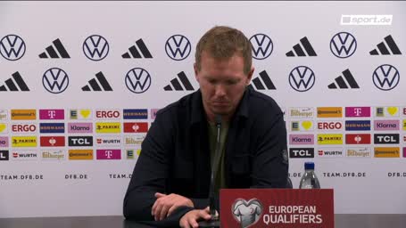 Das verrät Nagelsmann zur DFB-Startelf