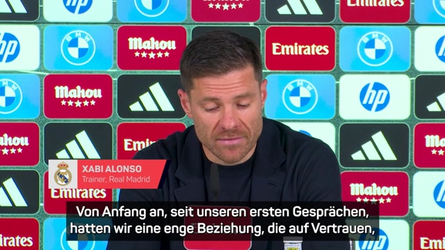 Alonso: Sind bei Real Madrid "alle vereint"