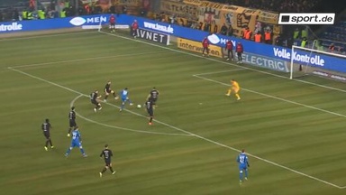 Nächster Alu-Treffer bei FCM vs. Dynamo