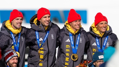Zwölf Jahre später! Gold für deutsche Biathlon-Staffel