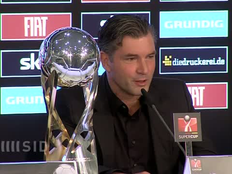 Zorc und Sammer freuen sich auf Supercup