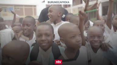 Tilo Kehrer engagiert sich mit Stiftung in Burundi