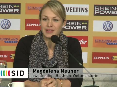 Neuner vor letztem Rennen: "Mädels können sich warm anziehen"