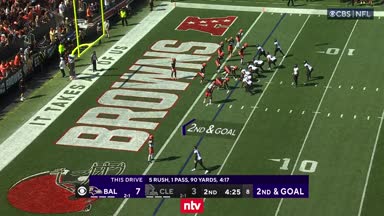 Jackson zum Zweiten! Touchdown Ravens