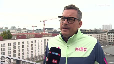 Styles beim Marathon: "Hatten Stillschweigen vereinbart!"