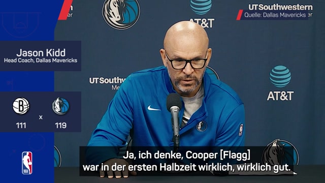 Kidd lobt Duo: "Haben uns auf AD verlassen" Kidd lobt Duo: "Haben uns auf AD verlassen"