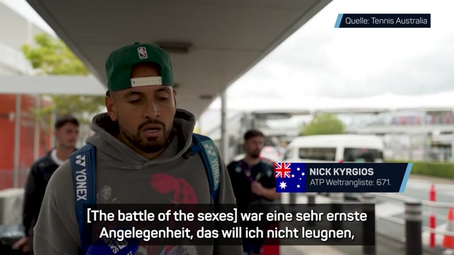 Kyrgios wünscht sich Rematch gegen Sabalenka Kyrgios wünscht sich Rematch gegen Sabalenka