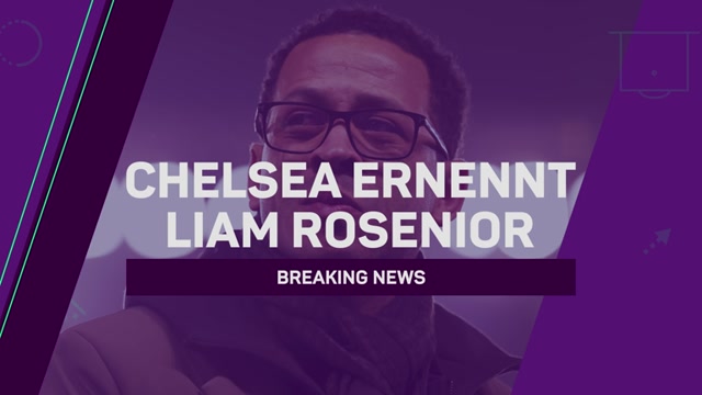 Neuer Trainer! Chelsea ernennt Liam Rosenior