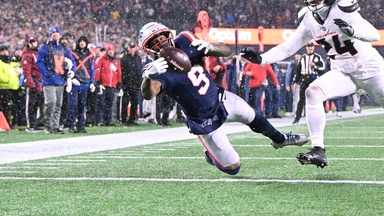 Boutte fängt langen Touchdown mit einer Hand