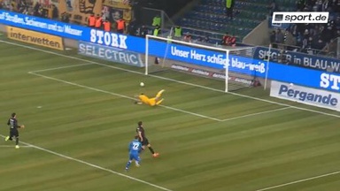 So knapp! Dieser Schuss ist nicht drin So knapp! Dieser Schuss ist nicht drin