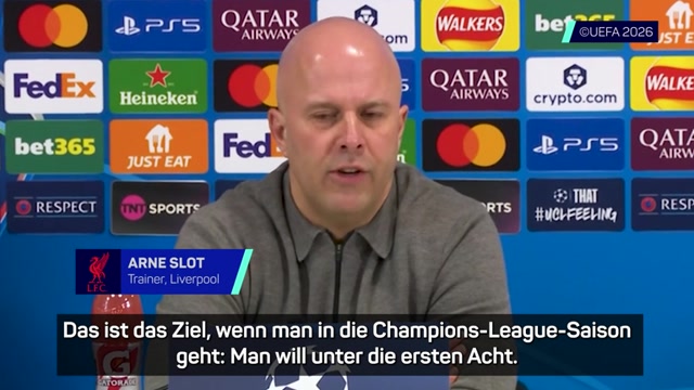 Slot nach Achtelfinal-Quali "hungrig auf mehr" Slot nach Achtelfinal-Quali "hungrig auf mehr"