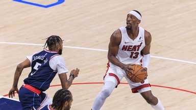 Adebayo und seine "Performance für die Ewigkeit"