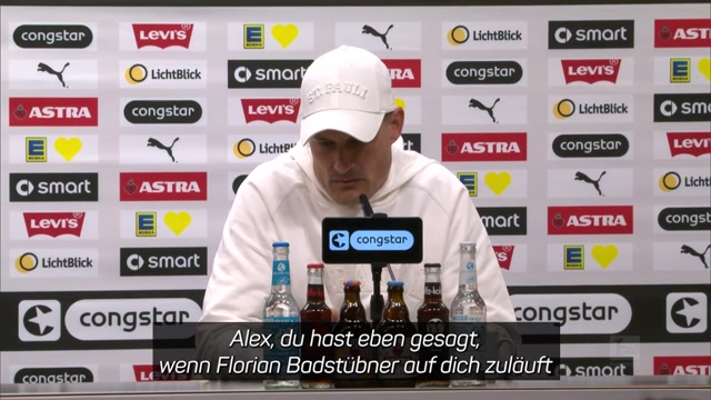 "Nicht so clever": St.-Pauli-Coach rudert zurück "Nicht so clever": St.-Pauli-Coach rudert zurück
