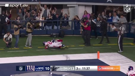 Cowboys-Offense läuft heißt