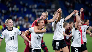 So lief die Partynacht der DFB-Frauen