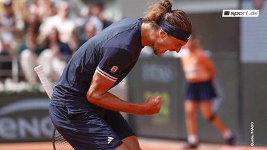 Kohlschreiber über Zverev: Der Druck ist immens