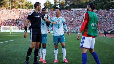 Highlights: Eklat überschattet Portugals Zittersieg