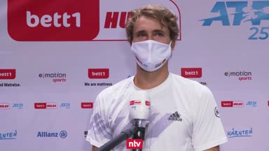 Zverev feiert nächsten Sieg in Köln