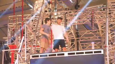 Kim Marschner gewinnt Ninja Warrior Allstars!