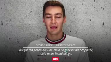 Das sagt Russell zum Team-Duell mit Hamilton
