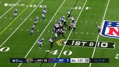 Bills-Betreuer umgemäht