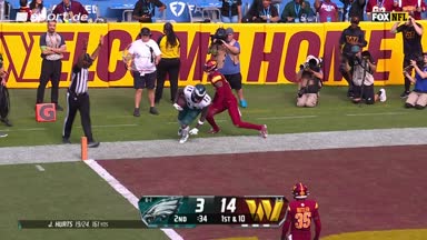 Eagles verkürzen dank Mega-Catch von A. J. Brown