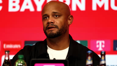 Kompany kontert die Faust-Ansage von Kovac
