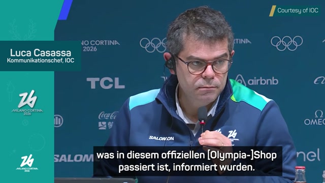 IOC verurteilt politische Äußerungen eines Mitarbeiters IOC verurteilt politische Äußerungen eines Mitarbeiters