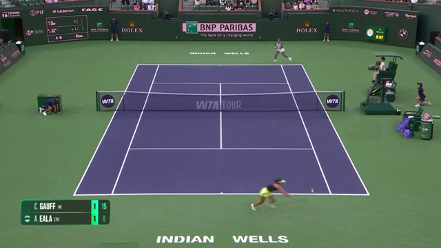 Highlights: Gauff gibt auf wegen Arm-Problemen