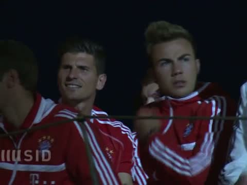 FCB: Götze und Gomez bei Präsentation in Riva dabei