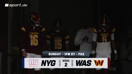 NFL Preview: Schaffen die Giants die Wende?