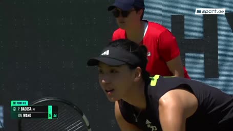 Badosa lässt Frust bei Berlin Open raus!