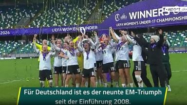Deutschland bejubelt den EM-Titel