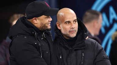 Kompany erklärt besonderes Verhältnis zu Guardiola