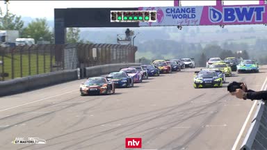 Die Highlights vom 2. GT-Masters-Rennen