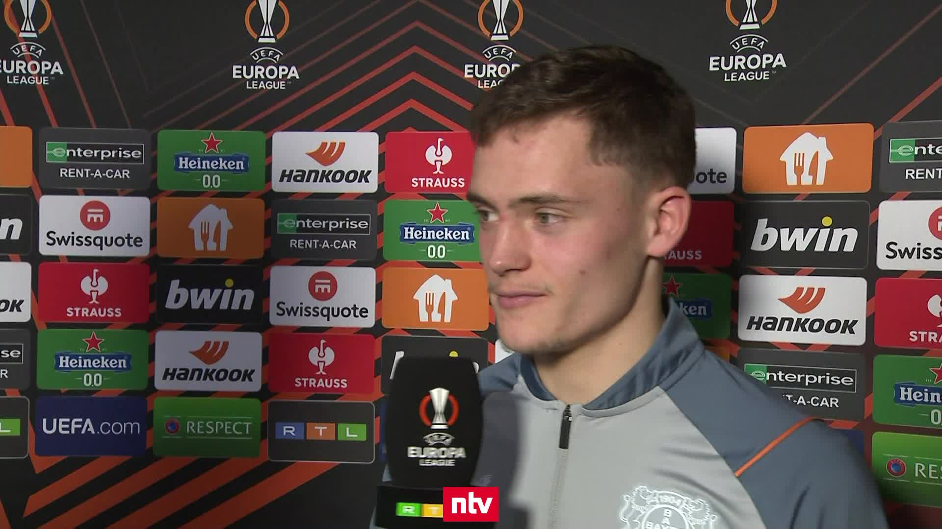 Leverkusen-Youngster Wirtz: "Heiß" auf Ferencvaros