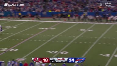 Hail Mary segelt knapp vorbei