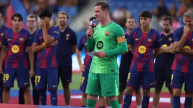 Nach Versöhnung: Ter Stegen spricht zu Barca-Fans