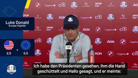 Donald: Trump lobt mich als Anführer