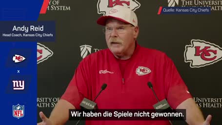 0-2-Record! Das sagen Reid und Mahomes