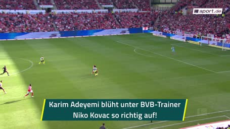 Adeyemi entfesselt! BVB-Star dreht richtig auf