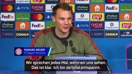 Neuer spricht über seine Zukunft beim FC Bayern