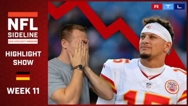 NFL Sideline: Mahomes in der Krise? NFL Sideline: Mahomes in der Krise?