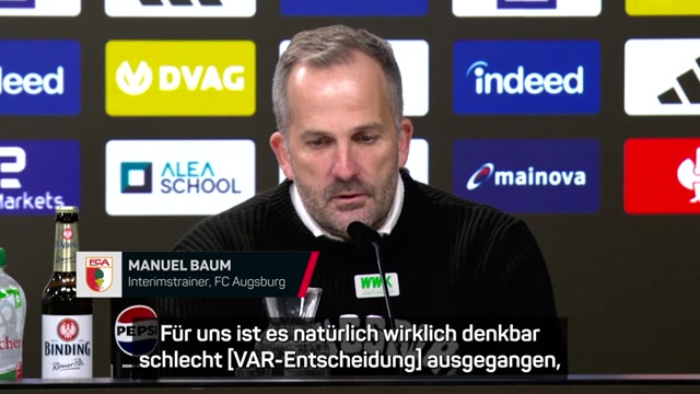 Baum vergleicht VAR-Warterei mit Arztbesuch Baum vergleicht VAR-Warterei mit Arztbesuch