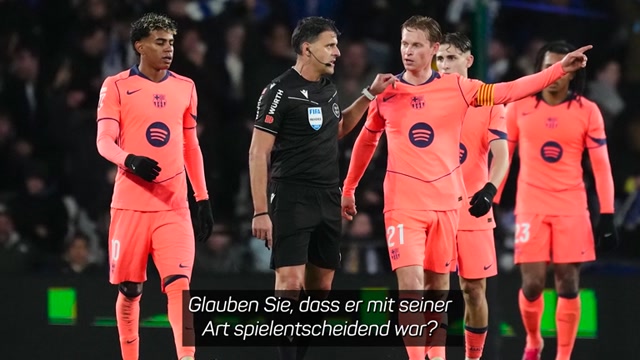 Flick stimmt in Schiri-Kritik ein