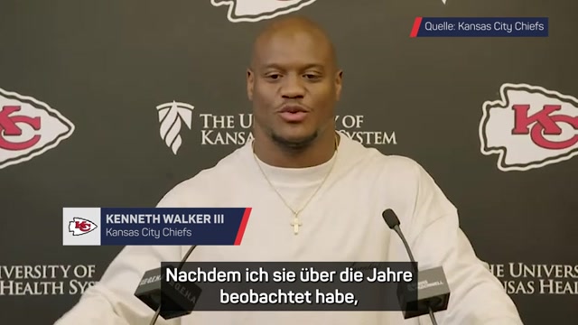 Walker erklärt Wechsel zu Chiefs