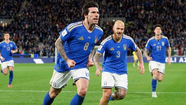 Italien nimmt die erste WM-Playoff-Hürde