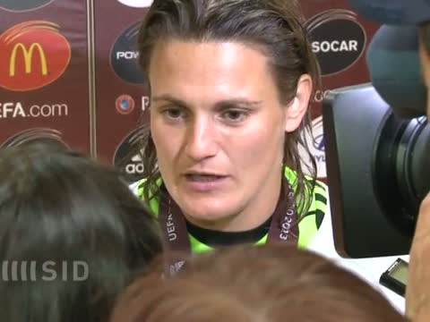 EM-Heldin Angerer ist Europas Fußballerin des Jahres