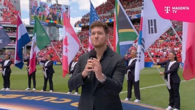 Michael Bublé rockt die Eröffnungsfeier