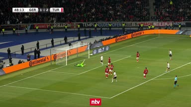 Wirtz und Füllkrug kontern die Türkei aus